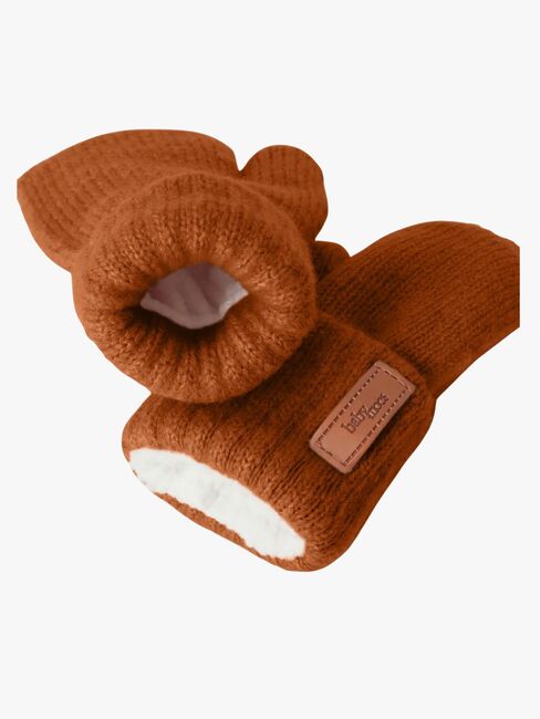 BabyMocs  Stickade Vantar, Rust