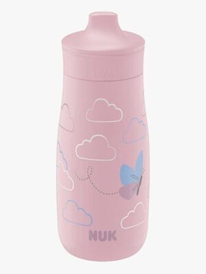 NUK Mini-Me Sip Butterfly Tutekopp, Rosa