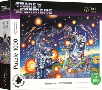 Trefl Prime UFT Transformers Decepticons Pussel 1000 Bitar