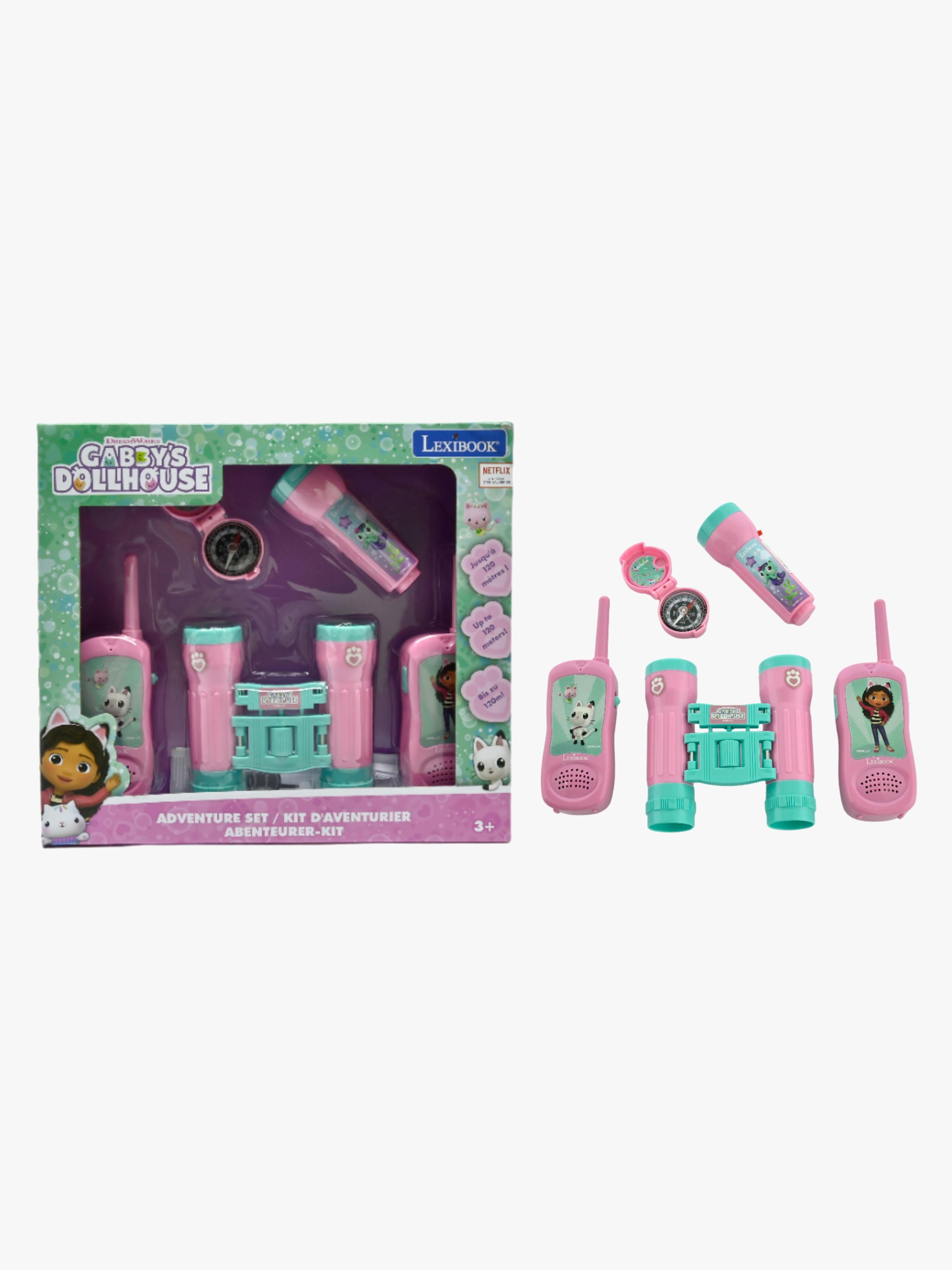 Gabby's Dollhouse Spionset med Walkie-talkies