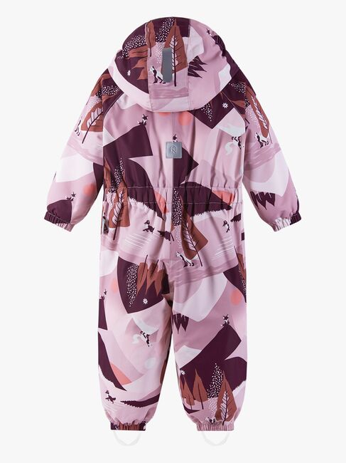 Reimatec Puhuri Overall, Grey Pink