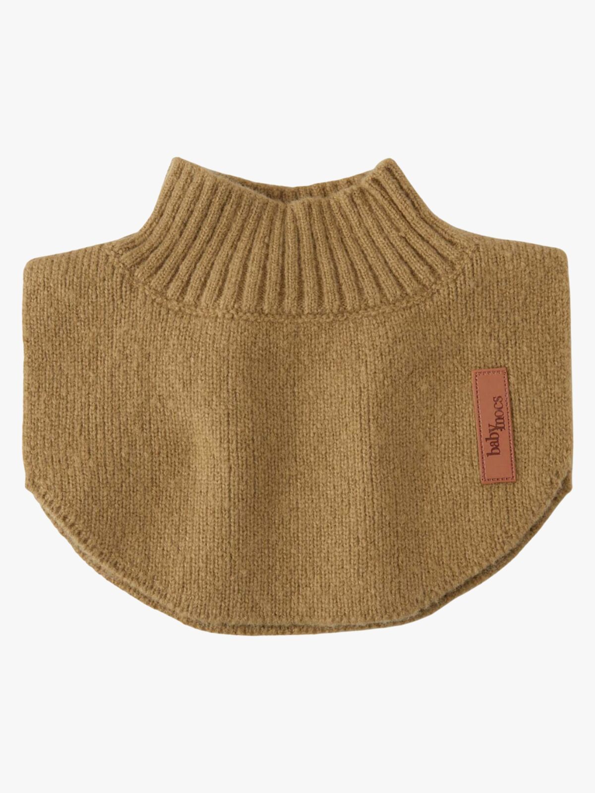 BabyMocs Halskrage, Caramel