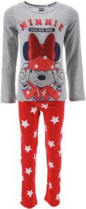 Disney Mimmi Pigg Pyjamas, Ljusgrå