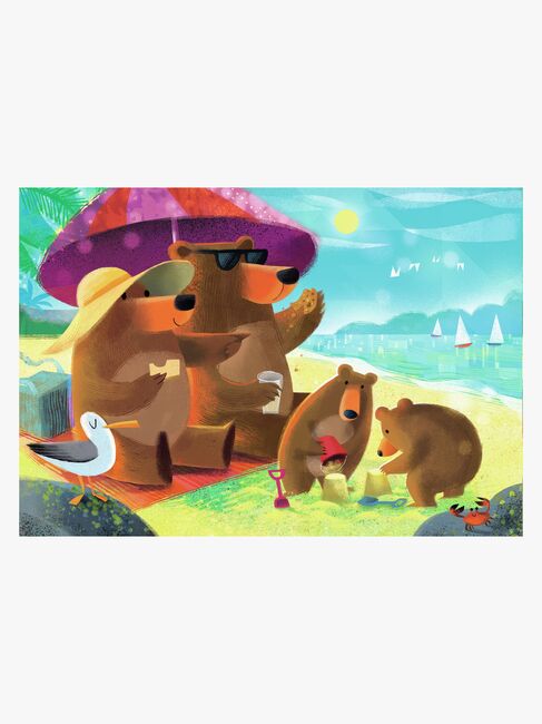 Ravensburger Björnfamiljen Pussel 2x24 Bitar