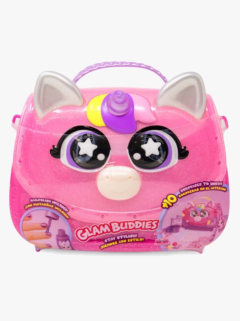 Glam buddies Nagellacksset i Enhörningsväska Blandad