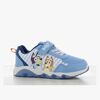 Bluey  Blinkande Sneakers, Light Blue/Blue