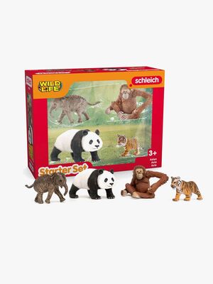 Schleich Wild Life Lekset Djur 4-Pack