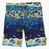 Småfolk Shorts, Ocean Blue