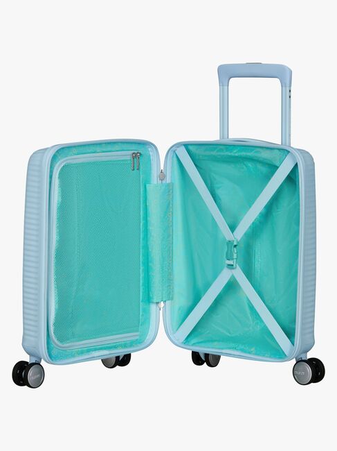 American Tourister Soundbox Mini Resväska 22L, Pastel Blue