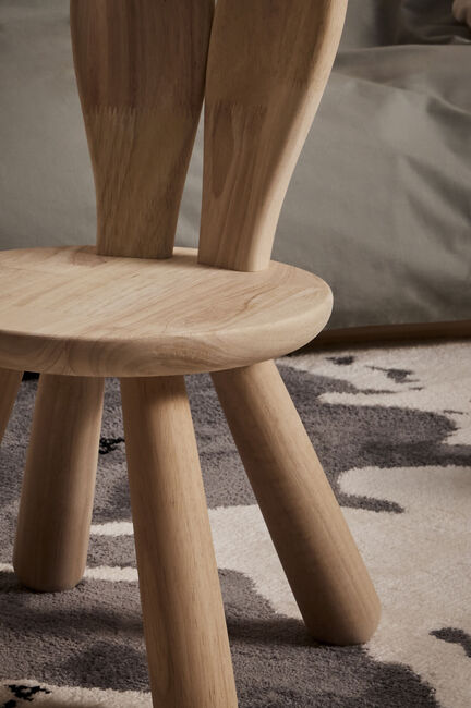 Minitude Nordic KANIN Stol, Natur