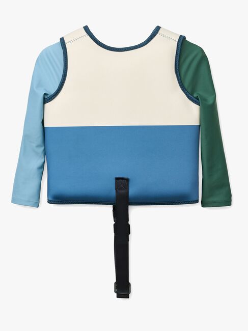 LIEWOOD Dove Simväst med Ärmar, Riverside Multi Mix