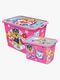 Paw Patrol Förvaringsboxar Set 23l & 7l, Rosa