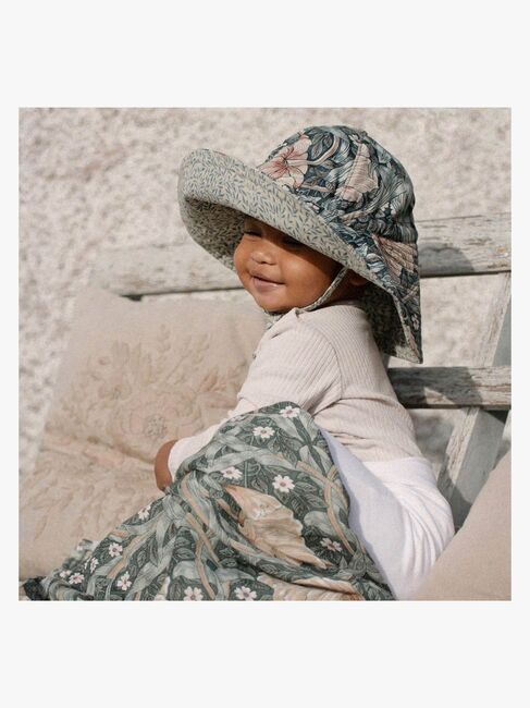 Elodie Muslinfilt 80x80 Cm x William Morris, Pimpernel