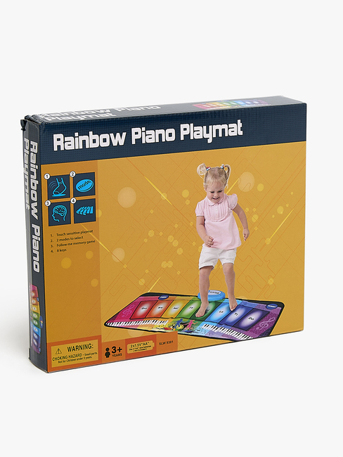 Cloudberry Castle Interaktiv Dansmatta Piano 80x35 cm