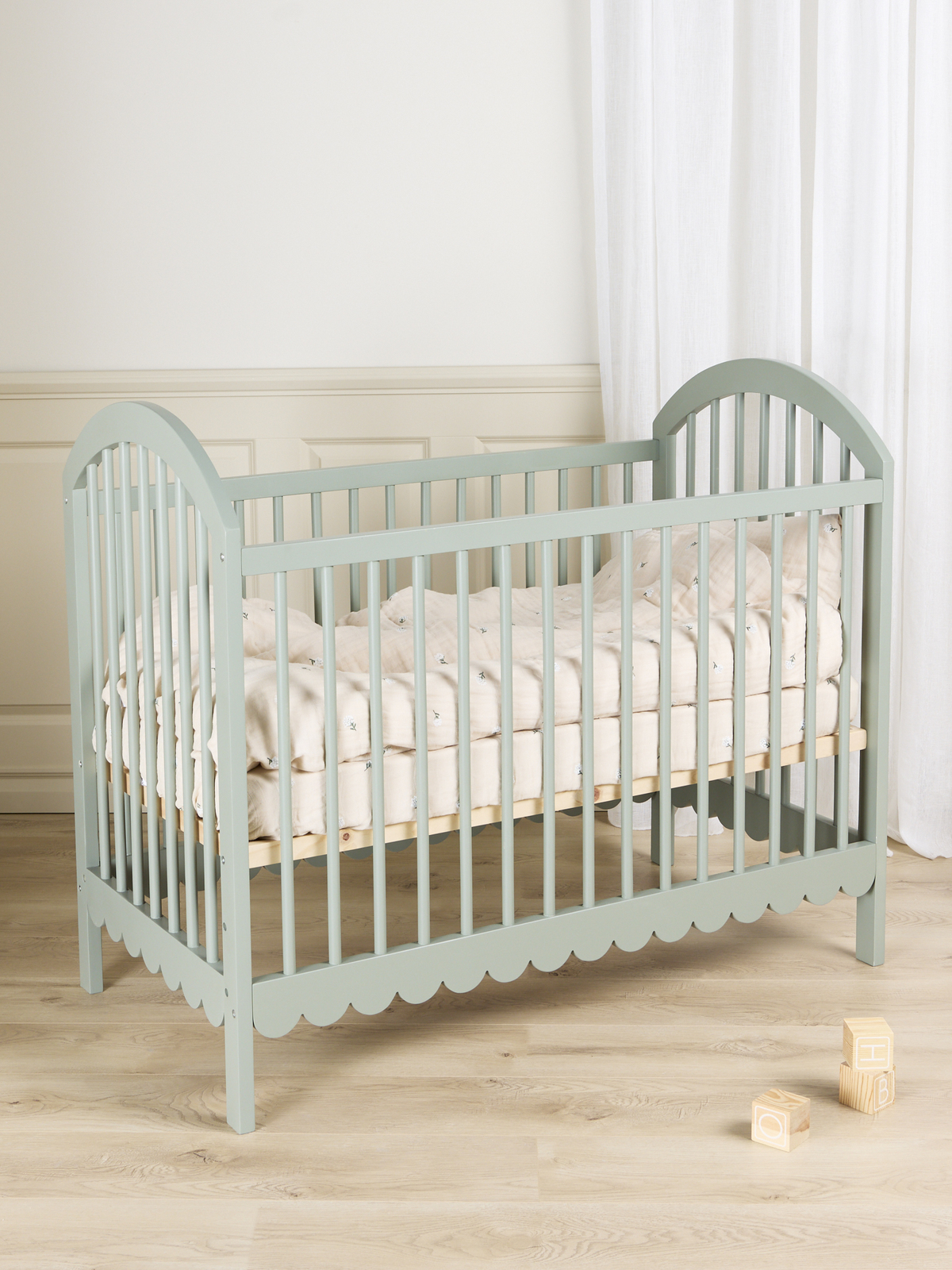 Alice & Fox Dune Spjälsäng, Sage