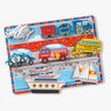 Melissa & Doug Pussel Bilar 9 bitar