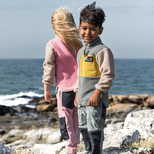 Didriksons Flox Friluftsbyxor, Factory Blue