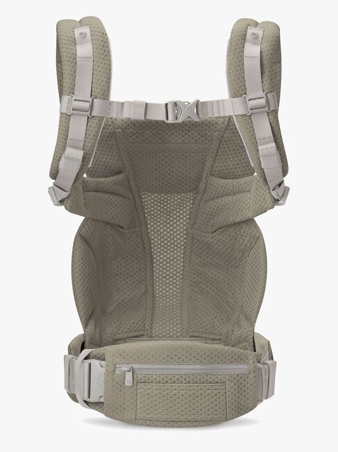 Ergobaby Omni Deluxe Bärsele Mesh, Soft Olive