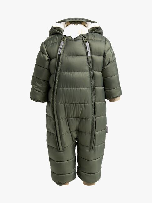 Nordbjørn Pilecub Babyoverall, Green Thyme