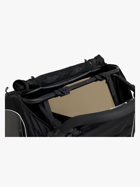 Beemoo Activity Sport Cykelvagn, Black