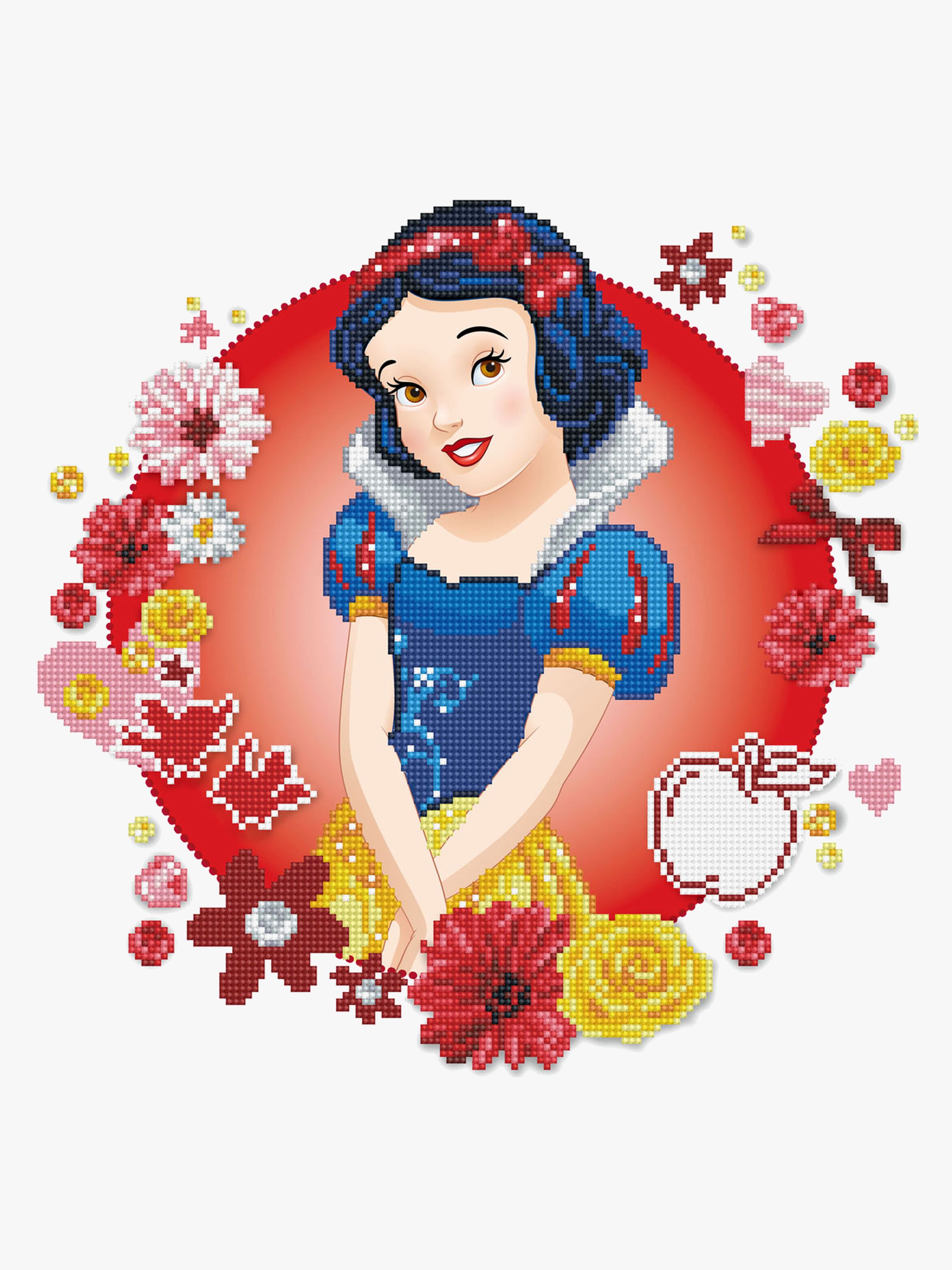 Diamond Dotz Disney Princess Snövits Värld