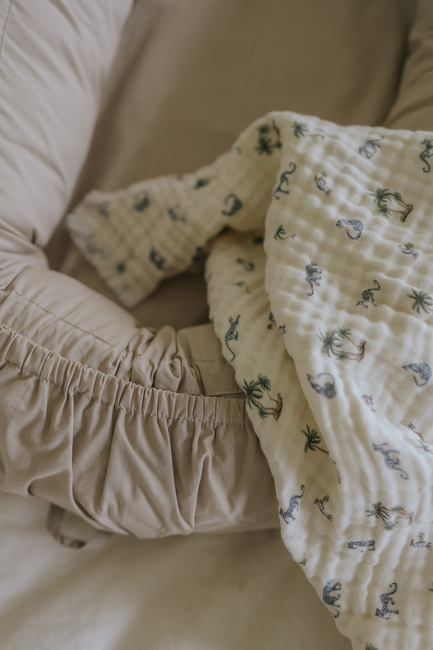 Elodie Soft Cotton Filt, Leo's Resort