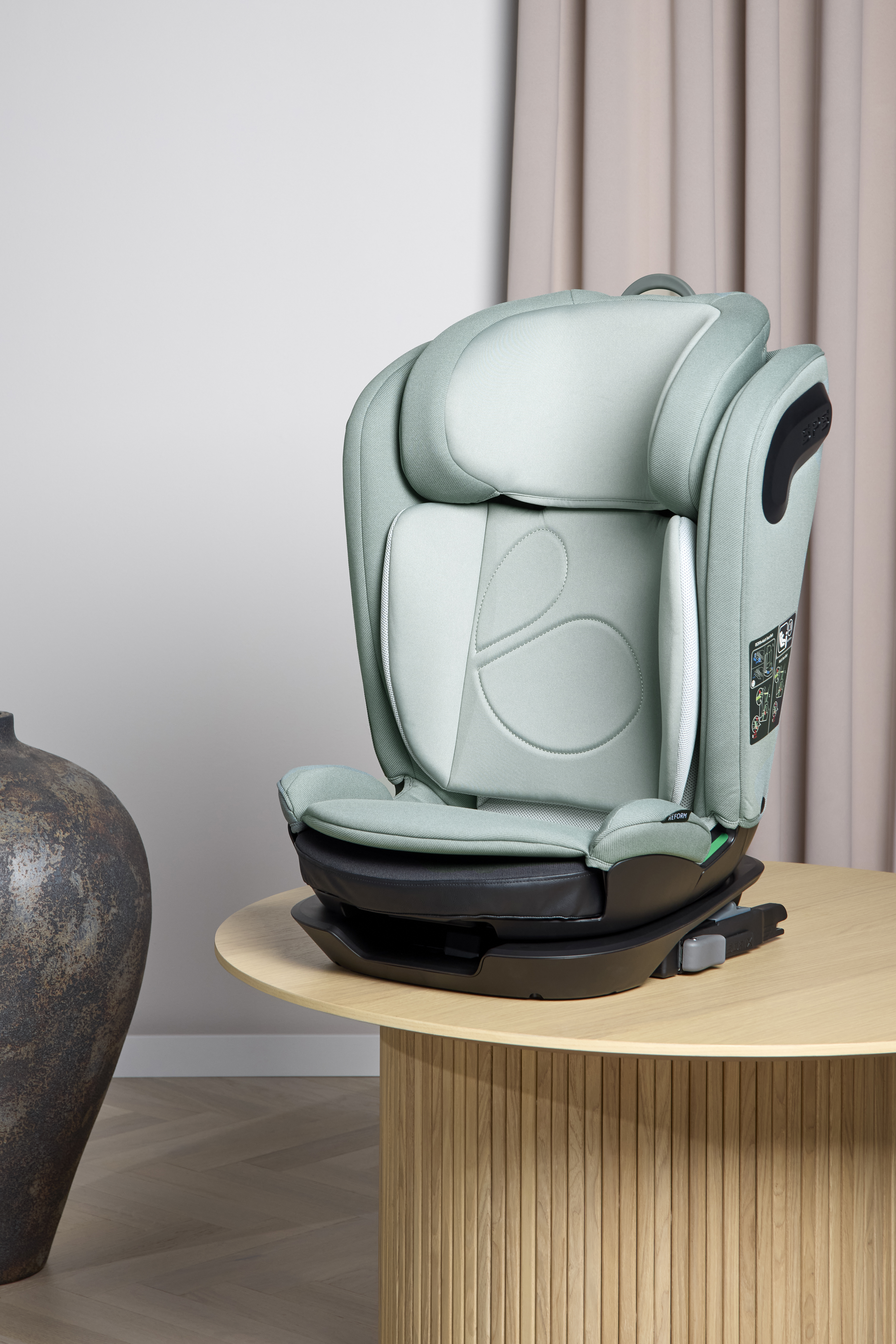 Beemoo Reform ISOFIX Bältesstol, Teal