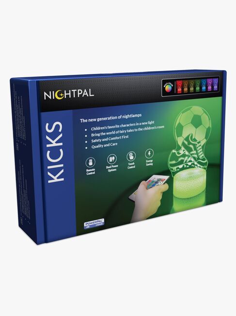 Powerpal Nattlampa Fotboll