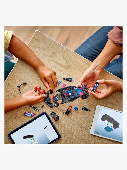 LEGO Speed Champions 77248 BWT Alpine F1 Team A524 racerbil