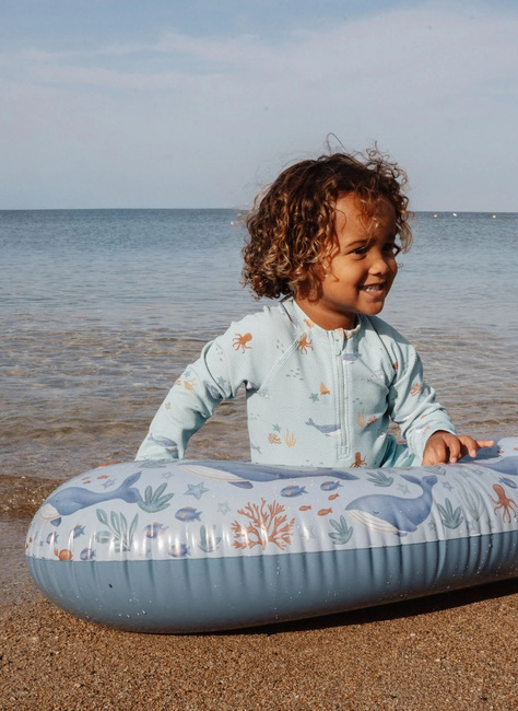 Little Dutch Badmadrass Ocean World Båt, Blue