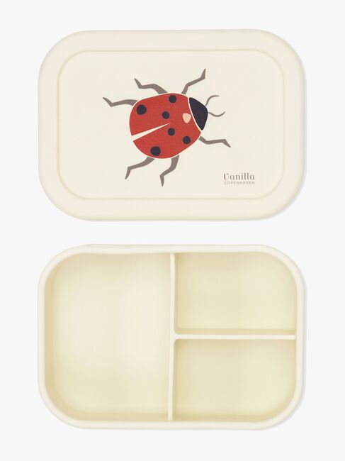 Vanilla Copenhagen Silikon Matlåda, Ladybug