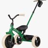 QPlay Elite Pro Trehjuling, Grön