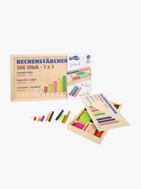 Small Foot Matematikset Räknestavar