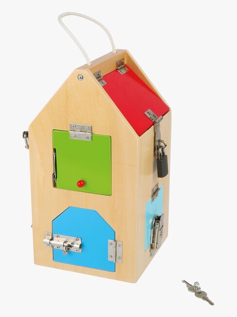 Small Foot Aktivitetsleksak Låshus