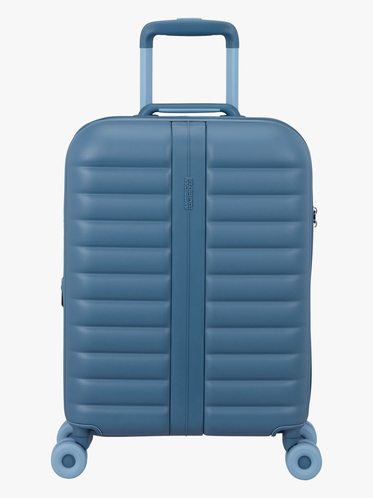 American Tourister Neovibe Spinner Resväska 37-43L, Steel Blue