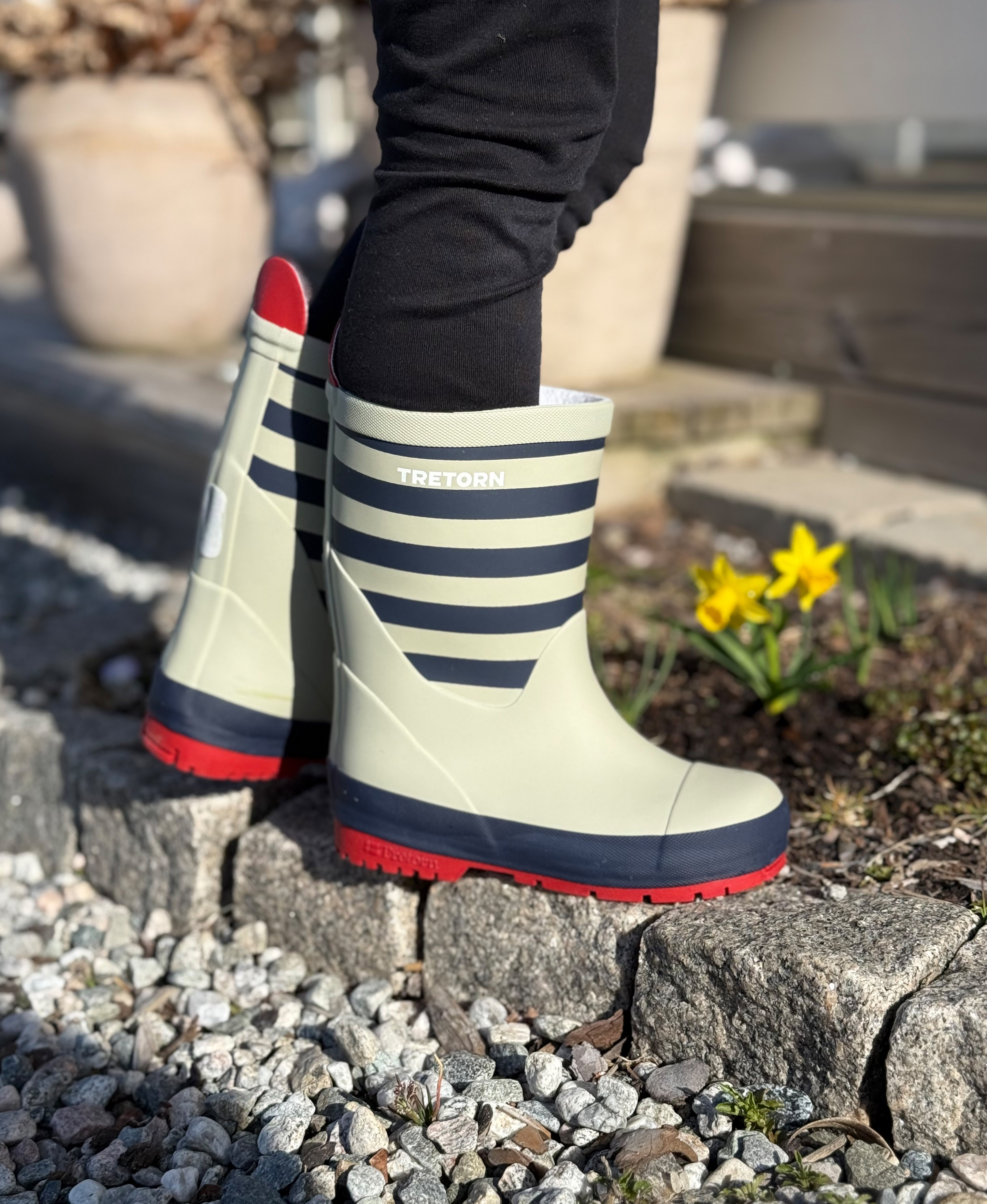 Tretorn Gränna Gummistövlar Sand 29