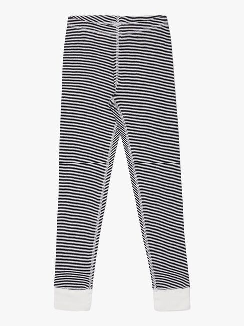 Luca & Lola Toto Långkalsong 2-pack, Black/Stripes