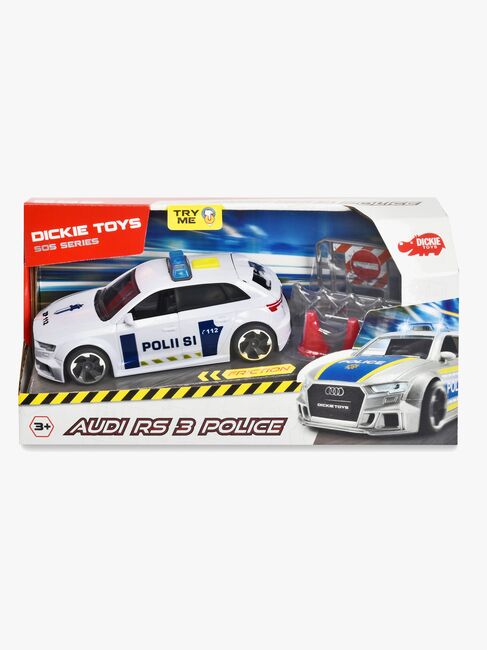 Dickie Toys Policebil Audi RS3