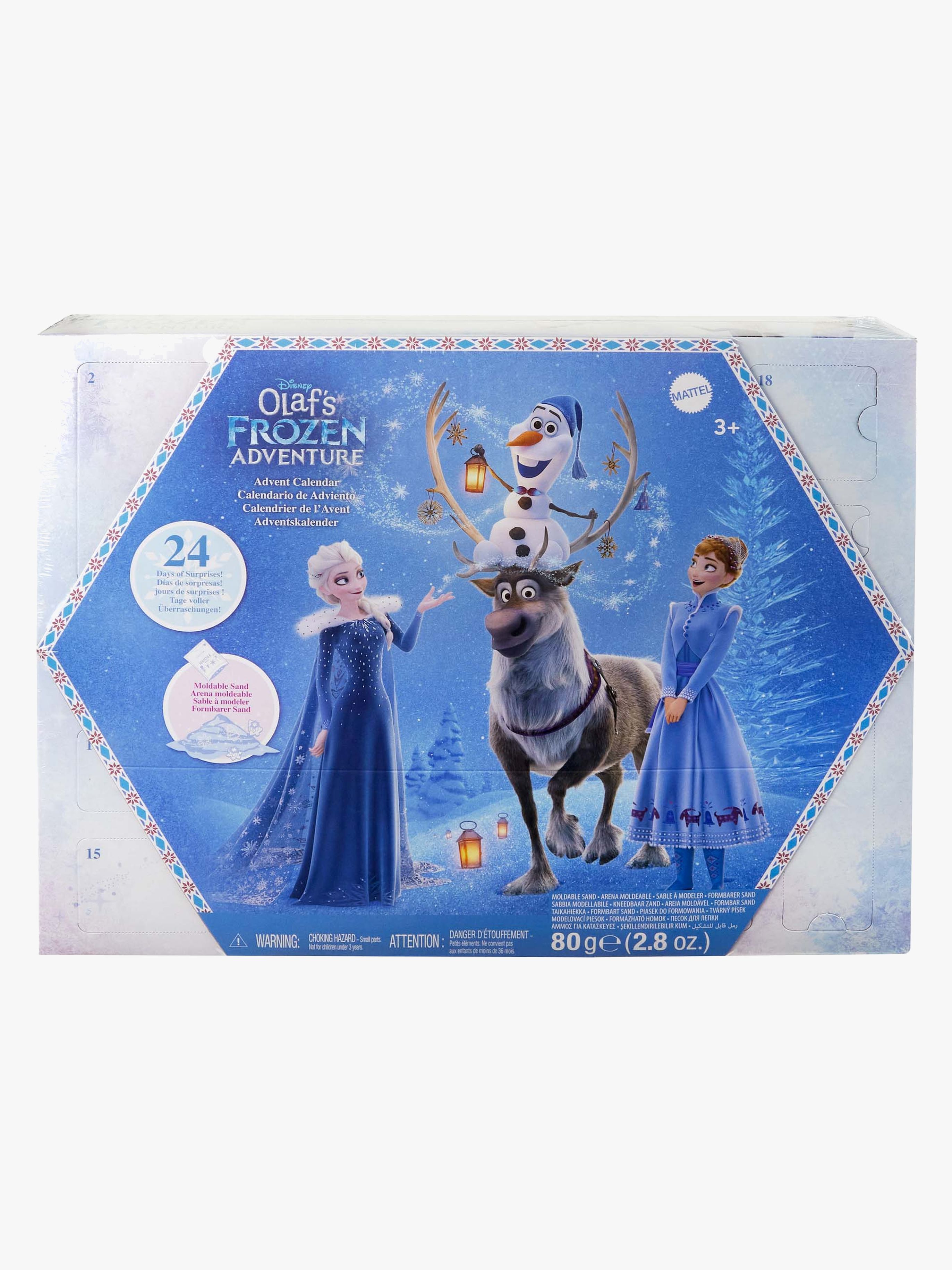 Disney Frozen Adventskalender 2024