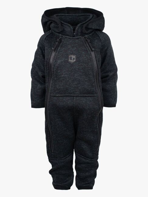 Lindberg Bormio Fleeceoverall, Svart