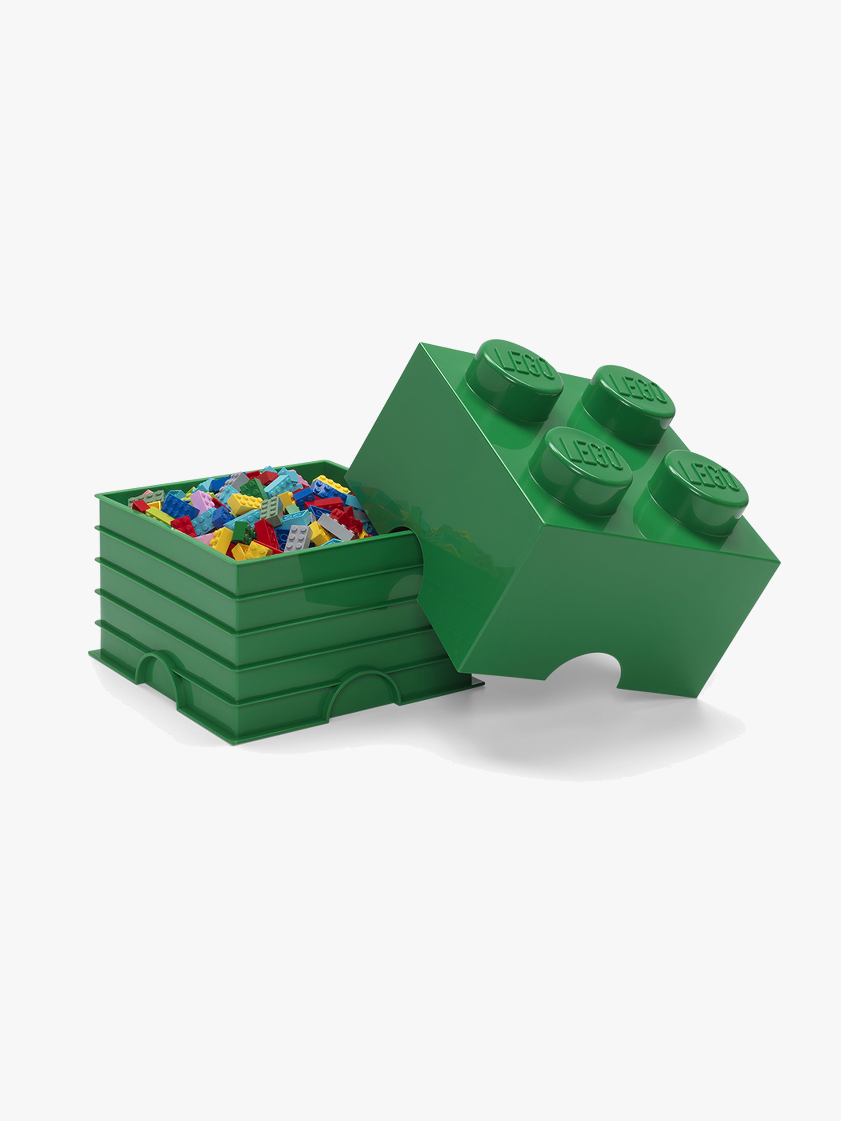 LEGO Förvaring 4 Grön Förvaring Barnrum