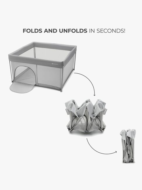 Kinderkraft ZIKI Lekhage, Grey