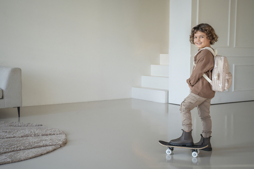 Kidzroom Ryggsäck Wonderful Worlds, Beige