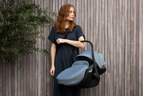 Thule Maple Överdrag Till Babyskydd, Mid Blue