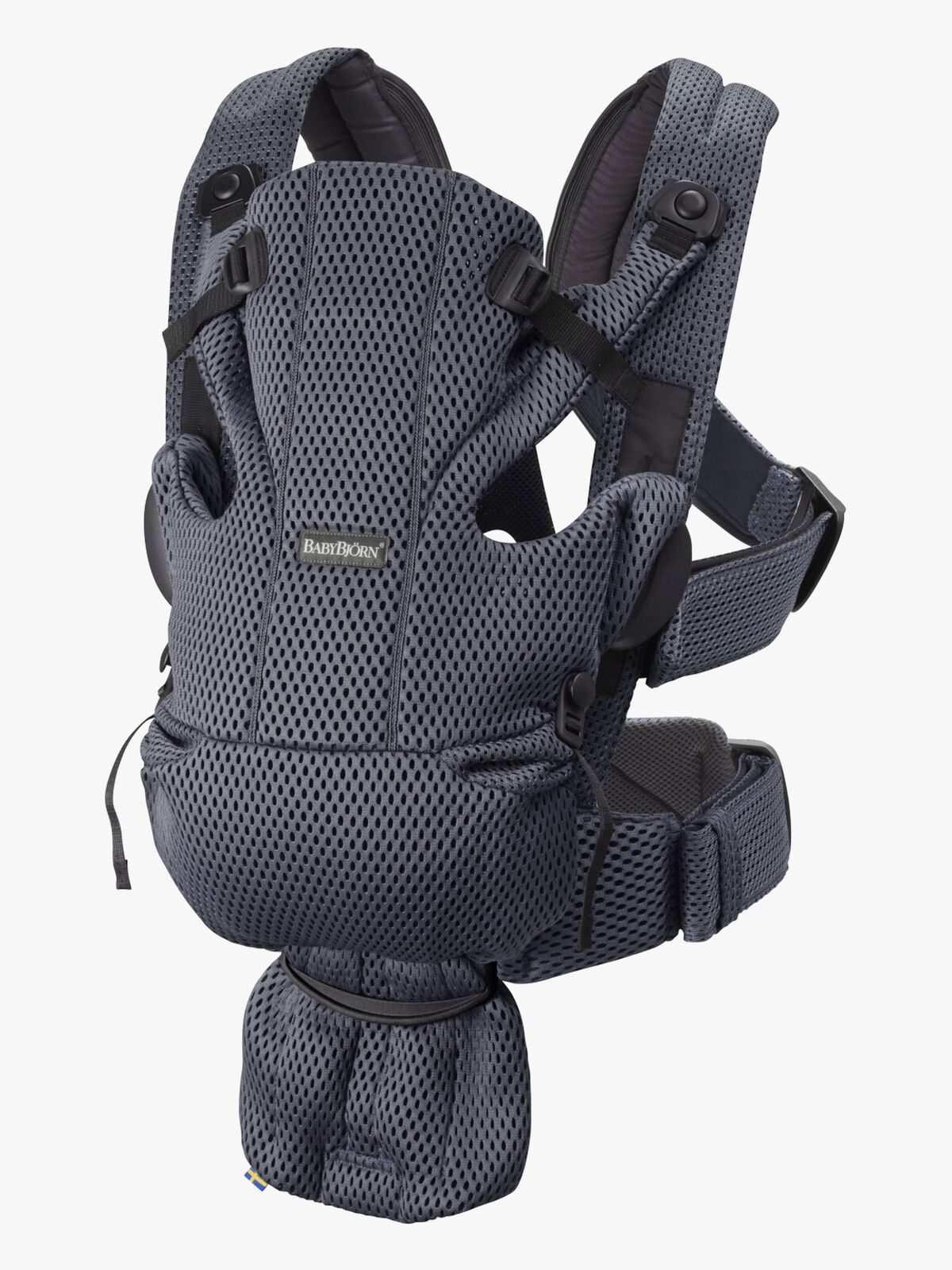 BabyBjörn Move Bärsele 3D Mesh, Anthracite