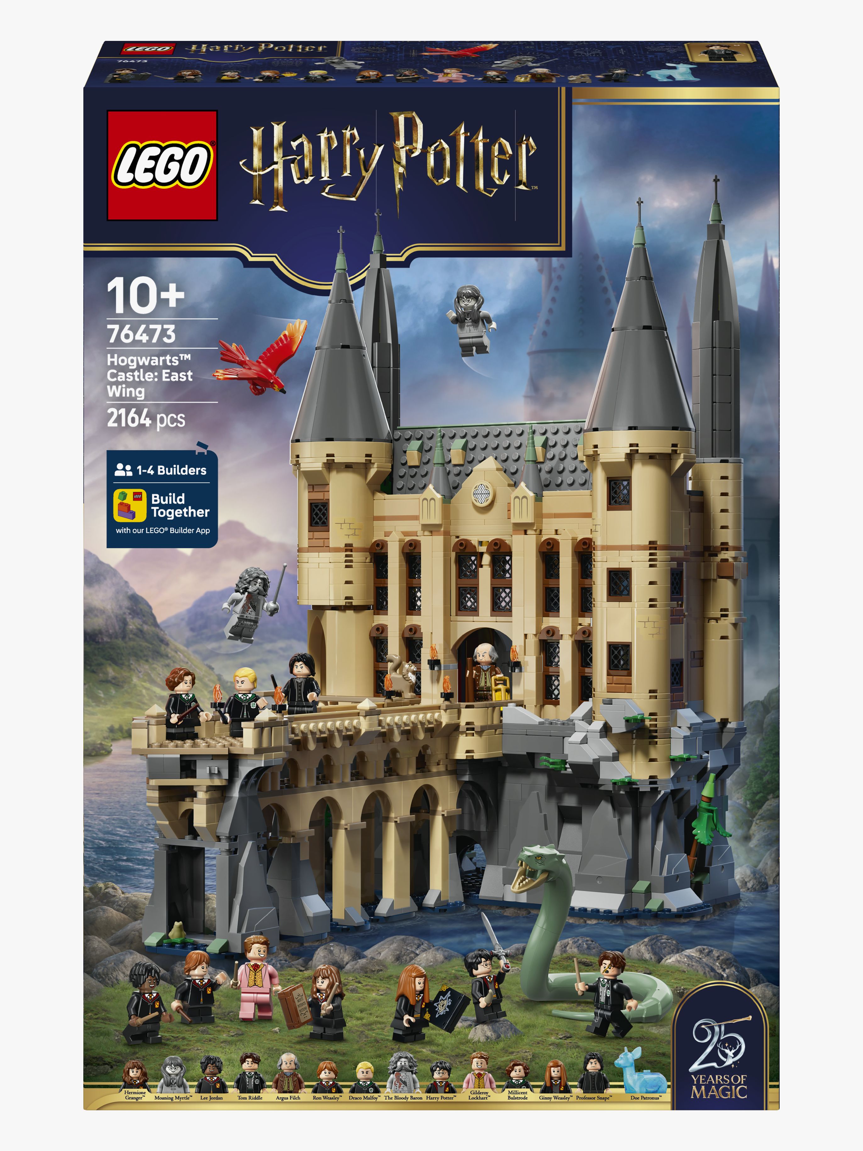 LEGO Harry Potter 76473 Hogwarts slott: östra flygeln