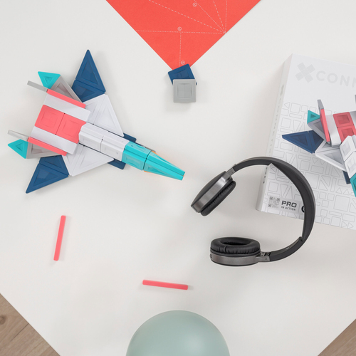 Connetix Magnetiska Byggklossar Pro Constructor 70 Delar