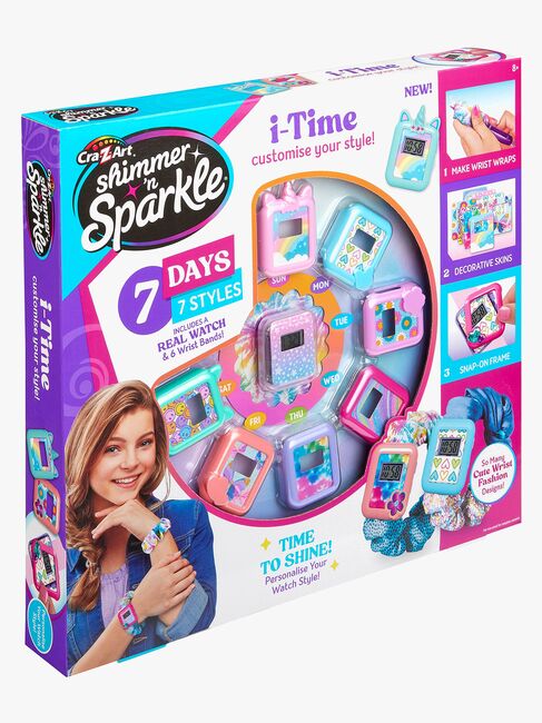 Shimmer 'N Sparkle Pyssla Din Egen Klocka Pysselset