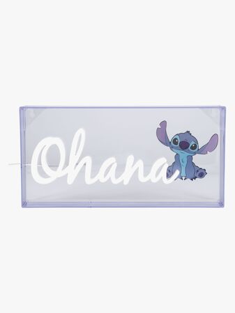 Paladone Stitch Ohana Neon LED-lampa