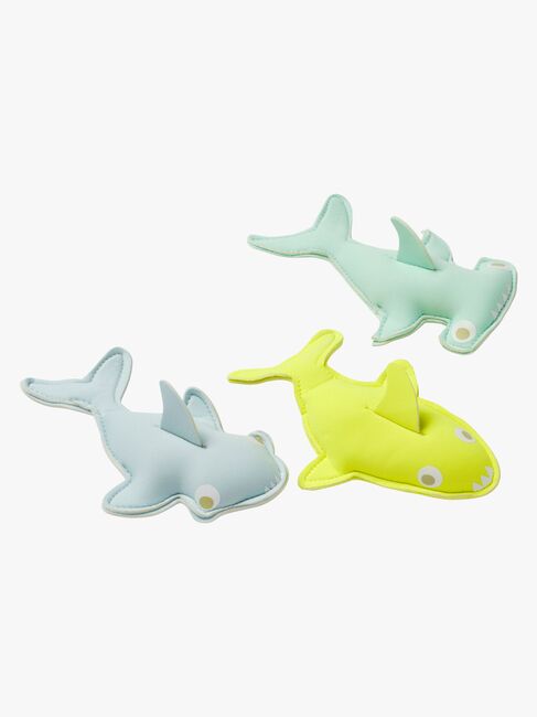 SUNNYLiFE Dykleksaker 3-Pack, Salty the Shark